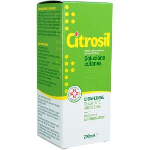 Citrosil Soluzione Cutanea Disinfettante 0,175% Benzalconio cloruro 200 ml