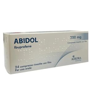 Abidol Ibuprofene 200mg 24 Compresse Rivestite con Film