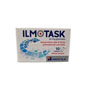 Ilmotask Antinfiammatorio 40 mg 10 Bustine