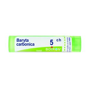 Boiron Baryta Carbonica 5CH Granuli Tubo