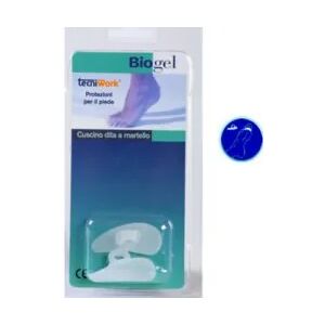 BIO-GEL Biogel Cuscinetto Protettivo Per Dita Del Piede A Martello Taglia L 1 Paio