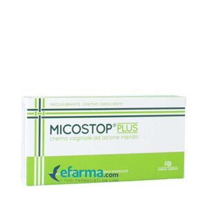 MICOSTOP Plus Crema Vaginale Ad Azione Rapida 30 g + 6 Applicatori