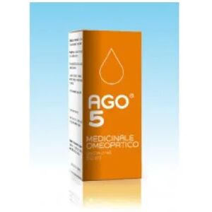 Igeakos Ago 5 Gocce Omeopatiche 50 ml