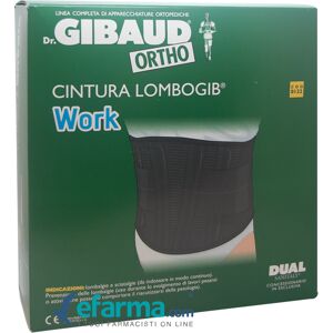 Dr. Gibaud Ortho Cintura Lombogib Work Per Lombalgie e Sciatalgie Taglia 4