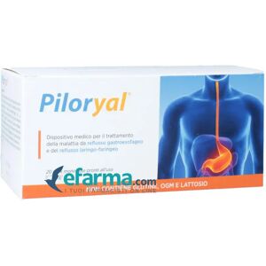 Piloryal Integratore Reflusso Gastroesofageo 20 Oral Stick