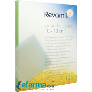 Revamil Wound Dressing Garze 10 Pezzi 10 x 10 cm