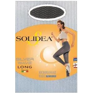 SOLIDEA Silver Wave Long Fuseau Micromassaggiante Anticellulite Colore Champagne Taglia ML