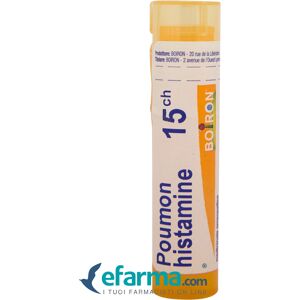 Boiron Poumon Histamine 9CH Granuli Tubo