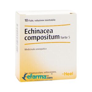 Guna Heel Echinacea Compositum S Forte Rimedio Omeopatico Difese Immunitarie 10 Fiale