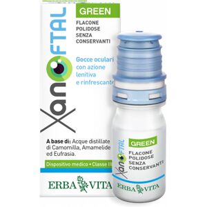 Erba Vita Xanoftal GREEN Gocce Oculari 10 ml