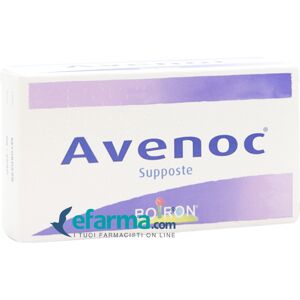 Boiron Avenoc Medicinale Omeopatico 10 Supposte