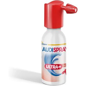 AudiSpray Ultra Soluzione Acquosa Per Tappi di Cerume 20 ml