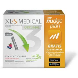 XLS XL-S Medical Liposinol Direct 90 Stick My Nudge Plan App - Piano personalizzato gratuito di perdita ponderale di 12 settimane