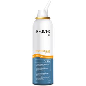 Tonimer Hypertonic Spray Decongestionate Fluidificante Nasale 125 ml