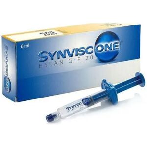 Sanofi Synvisc One Siringa Preriempita Con Acido Ialuronico 6 ml