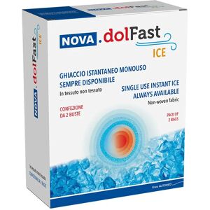 NOVA ARGENTIA Nova Ice Ghiaccio Secco Istantaneo 2 buste