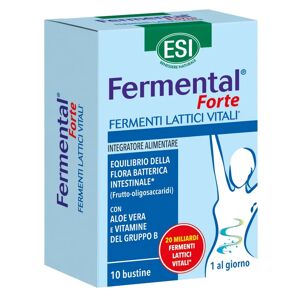 Esi Fermental Forte Integratore Equilibrio Intestinale 10 Bustine