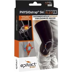 Epitact Sport PHYSIOstrap Ski Ginocchiera Taglia S