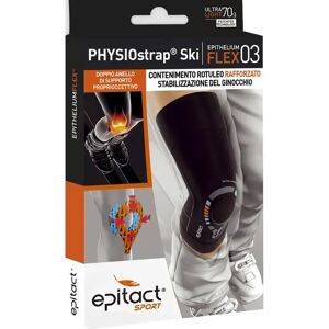 Epitact Ginocchiera Sport Physiostrap Ski L 1 pezzo