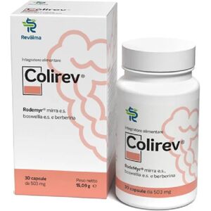 Colirev Integratore Per Il Sistema Digerente 30 Capsule