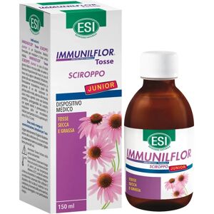 Immunilflor Esi Junior Sciroppo Tosse Secca e Grassa 200 ml