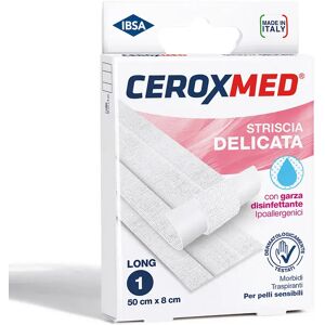 Ceroxmed Cerotto Delicato Striscia 50x8 cm