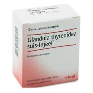 Guna Heel Glandula thyreoidea suis-injeel 10 Fiale