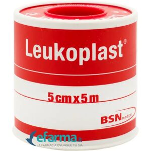 Leukoplast Cerotto Sparadrappo 5cm X 5m