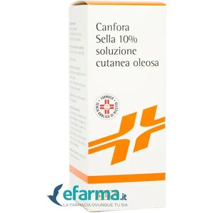 Sella Canfora 10 % Soluzione Oleosa 100 gr