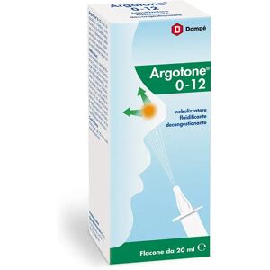 Argotone 0-12 Decongestionante Nasale Spray 20 ml