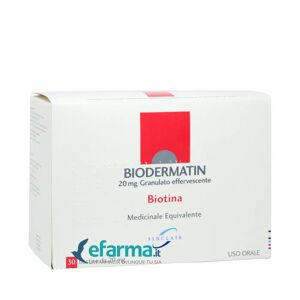 Biodermatin Granulato Effervescente 20 mg Biotina 30 Bustine