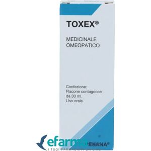 Named Pekana Toxex Gocce Omeopatiche 30 ml