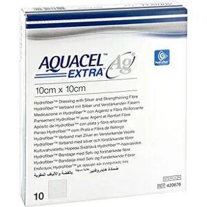 AQUACEL ag extra drs10x10cm 10