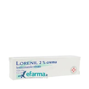 Lorenil Crema 2% Fenticonazolo Antimicotico 15g