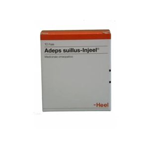 Guna Heel 10 Adeps suillus-injeel Fiale da 1,1 ml