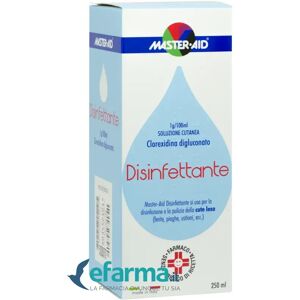 MASTER AID Clorexidina Digluconato Soluzione Disinfettante 250 ml