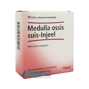 Guna Medulla ossis suis-injeel 10 Fiale da 1,1 ml