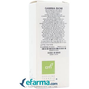 Oti Gamma Biom Gocce Medicinale Omeopatico 50 ml