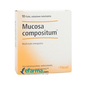 Guna Heel Mucosa Compositum 10 Fiale