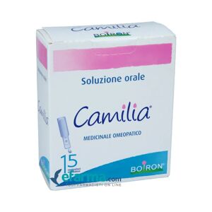Boiron Camilia Soluzione Orale Unidose Medicinale Omeopatico 15 Fiale