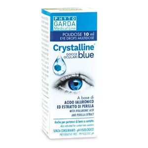 Phyto Garda Crystalline Blue Gocce Oculari Multidose 10 Ml