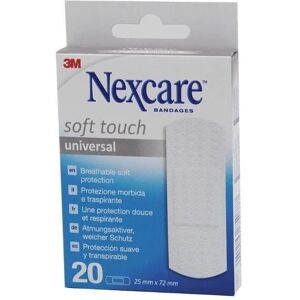 Nexcare 3M Soft Touch Cerotti Preparati N0520ns-1 25x72 mm 20 Pezzi