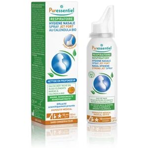 Puressentiel Spray A Getto Forte Per L'Igiene Respiratoria Nasale 100 ml