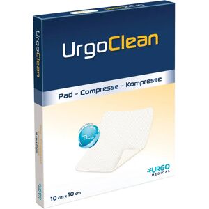 Urgo clean Medicazione Sterile In Garze Compresse 10x10 cm 10 Pezzi