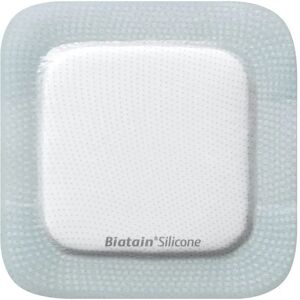 Wound Care Biatain Medicazione In Schiuma 7,5x7,5 cm 10 Pezzi