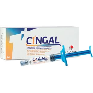 ABIOGEN Cingal Siringa Pre-Riempita Intrarticolare 4 ml