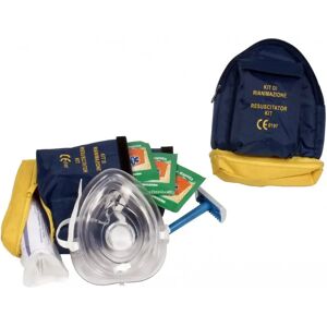 Kit completo per intervento con defibrillatore