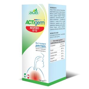 AVD Reform - Actigerm Respiro 0/12 gusto fragola