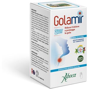 Aboca GOLAMIR 2ACT SPRAY 30 ml NO ALCOOL