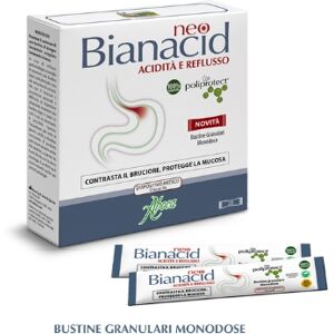 Aboca NEOBIANACID – BUSTINE GRANULARI 20 bustine granulari monodose da 1,55 g